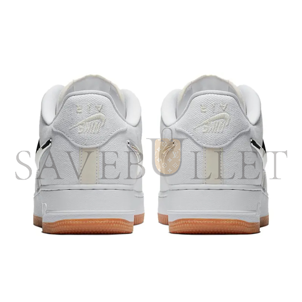 NIKE AIR FORCE 1 LOW TRAVIS SCOTT AQ4211-100